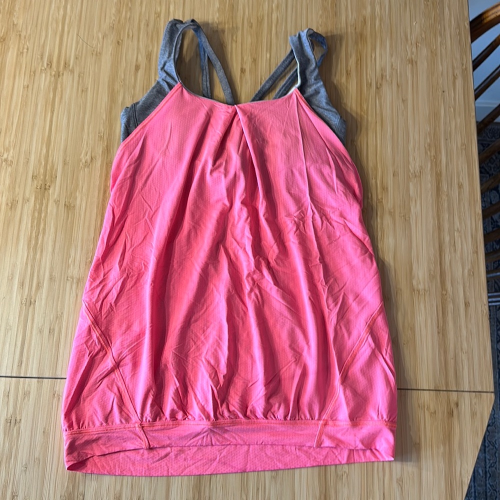 Lululemon built in bra tank